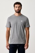 Calvin Klein Jeans T-shirt męski bawełniany szary LV04RC272G