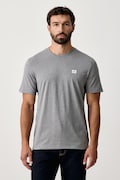 Calvin Klein Jeans T-shirt męski bawełniany szary LV04RC272G