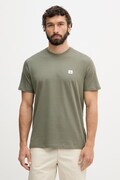 Calvin Klein Jeans T-shirt męski bawełniany zielony LV04RC272G