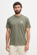 Calvin Klein Jeans t-shirt ανδρικό βαμβακερό πράσινο LV04RC272G