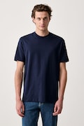 Karl Lagerfeld Jeans tricou pentru bărbați din bumbac bleumarin A3M17003