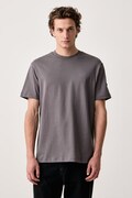Karl Lagerfeld Jeans tricou pentru bărbați din bumbac gri A3M17003