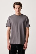 Karl Lagerfeld Jeans tricou pentru bărbați din bumbac gri A3M17003