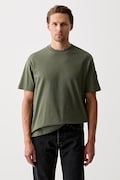 Karl Lagerfeld Jeans tricou pentru bărbați din bumbac verde A3M17003