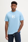 Karl Lagerfeld Jeans tricou din bumbac cu imprimeu, A3M17057