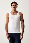 HUGO top męski bawełniany TANK TOP TRIPL. PACK 3-pack multicolor 50545681