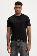 Hugo Blue t-shirt 2-pack męski kolor czarny gładki 50546933