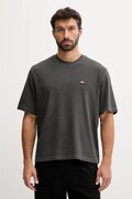 Tommy Jeans t-shirt in cotone uomo colore grigio DM0DM21975