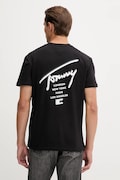 Tommy Jeans t-shirt in cotone uomo colore nero DM0DM22120