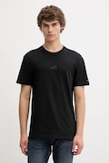 Tommy Jeans t-shirt bawełniany męski kolor czarny gładki DM0DM22138