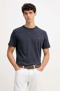 United Colors of Benetton t-shirt bawełniany męski kolor niebieski melanżowy 3UWFU10AU