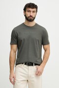 Armani Exchange basic tričko pánske bavlnené zelené XM001280 AF10361