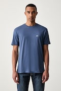 Armani Exchange tricou pentru bărbați din bumbac albastru XM001568 AF10358