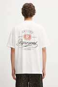 Represent t-shirt in cotone Grand Vintage Hand Drawn uomo colore beige MLM100450