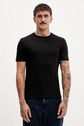 Guess Jeans t-shirt bawełniany męski kolor czarny z aplikacją M5YI05 K8HM0