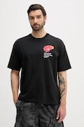adidas Originals tricou World Class Tee culoarea negru, cu imprimeu, JM9955