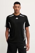 adidas Originals tricou din bumbac Teamgeist culoarea negru, cu imprimeu, KE0145