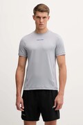 Calvin Klein Performance t-shirt treningowy kolor szary gładki LVGMF5K101