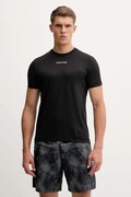 Calvin Klein Performance t-shirt treningowy kolor czarny gładki LVGMF5K101