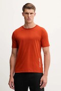 Calvin Klein Performance t-shirt męski kolor pomarańczowy z nadrukiem LVGMF5K106