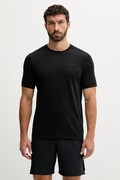 Tréningové tričko Calvin Klein Performance čierna farba, s potlačou, LVGMS5K176