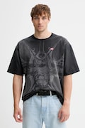 Diesel t-shirt bawełniany T-BOXT-T13 męski kolor szary wzorzysty A19314.0KIBW