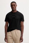 Guess t-shirt bawełniany SHIRO męski kolor czarny z nadrukiem Z5BI05 I3Z14