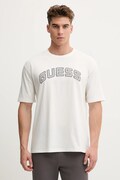 Guess t-shirt bawełniany SHINGO męski kolor biały gładki Z5BI14 I3Z14