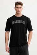 Guess t-shirt bawełniany SHINGO męski kolor czarny gładki Z5BI14 I3Z14