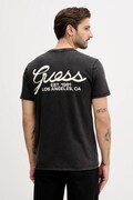Guess tricou din bumbac culoarea gri, cu imprimeu, M5BI70 I3Z14