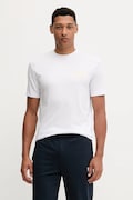 EA7 Emporio Armani t-shirt męski kolor biały z nadrukiem AF13739.7M000666