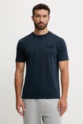 EA7 Emporio Armani t-shirt męski kolor granatowy gładki AF13862.7M000756
