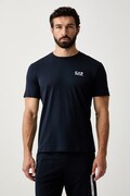 EA7 Emporio Armani T-shirt basic męski bawełniany granatowy PJVPZ.8NPT25