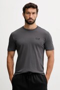 EA7 Emporio Armani t-shirt bawełniany męski kolor szary z nadrukiem PJVPZ.8NPT25
