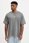 adidas tricou din bumbac All SZN culoarea gri, uni, JN0611