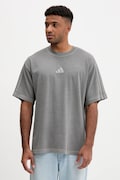 adidas tricou din bumbac All SZN culoarea gri, uni, JN0611
