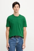 Pamučna majica Armani Exchange boja: zelena, s tiskom, XM001414 AF16432