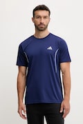 adidas Performance t-shirt treningowy INTENSITY męski kolor granatowy wzorzysty JZ8491