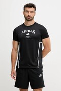adidas Performance t-shirt treningowy Designed for Training męski kolor czarny wzorzysty KA5284
