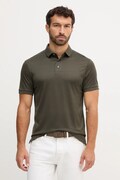 Polo tričko Emporio Armani pánské, černá barva, 8N1F96 1JUVZ