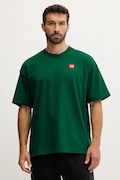The North Face tricou din bumbac Redbox culoarea verde, uni, NF0A8EG51KI1