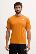 Tréninkové tričko The North Face 24/7 pánské, oranžová barva, s potiskem, NF0A894BBRO1