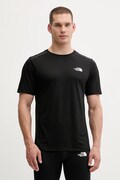 The North Face t-shirt treningowy Mountain Athletics Tape męski kolor czarny gładki NF0A8DY9JK31