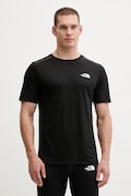 The North Face t-shirt treningowy Mountain Athletics Tape męski kolor czarny gładki NF0A8DY9JK31