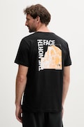 The North Face t-shirt bawełniany męski kolor czarny z nadrukiem NF0A8EE9JK31