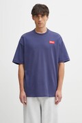 The North Face t-shirt bawełniany Redbox męski kolor niebieski z aplikacją NF0A8EG5BOT1