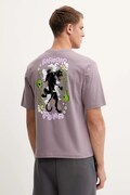 Памучна тениска Puma PUMA x RIPNDIP в лилаво с принт 632413