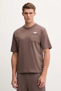 Puma t-shirt bawełniany PUMA x RIPNDIP męski kolor brązowy z nadrukiem 633779