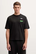 Puma t-shirt bawełniany PUMA x RIPNDIP męski kolor czarny z nadrukiem 633779