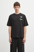 Βαμβακερό μπλουζάκι Puma PUMA x RIPNDIP ανδρικό, χρώμα: μαύρο, 633779